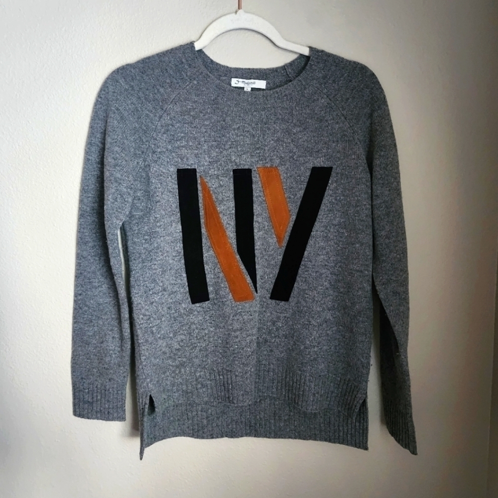 Madewell 100% Merino wool sweater size S